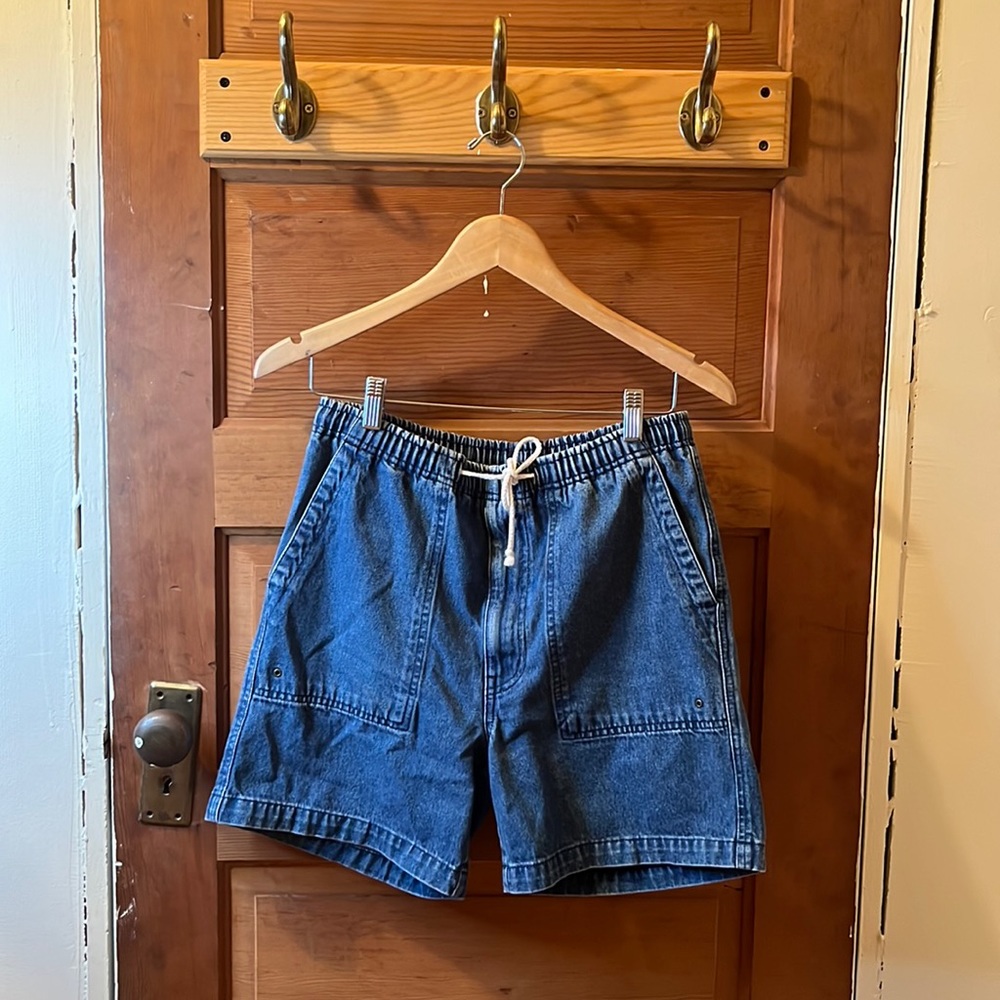 Vintage adorable cotton denim shorts